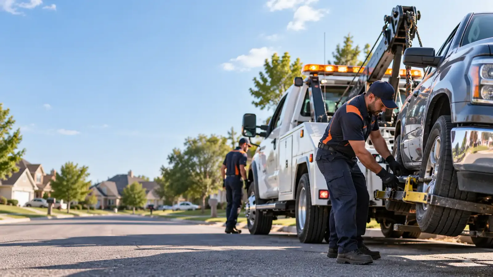 Wheel Lift Towing in New Castle, DE